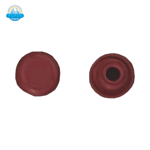 Tampa Garupa Monark Anos 70 e 80 Vermelha