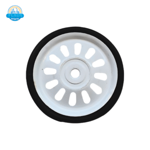 Roda Triciclo Aberta 140 mm