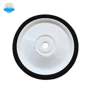 Roda Triciclo Fechada 140 mm