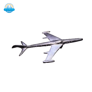 Enfeite Paralama Avião Universal