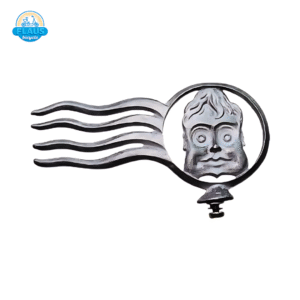 Enfeite Paralama Diamante Alemã