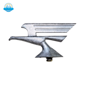 Enfeite Paralama Adler Anos 30