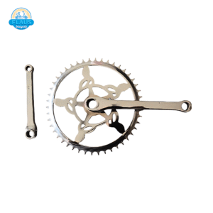 Coroa com Pé de Velas Norman Inglesa 46 Dentes