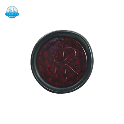 Lanterna Traseira Retrô Raleigh Inglesa Vermelha