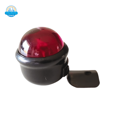 Lanterna Traseira Retrô Alemã Olho de Sapo Anos 10 e 20 Vermelha