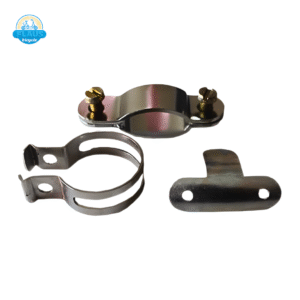 Conjunto Abraçadeira Cobre Corrente Phillips e Hércules