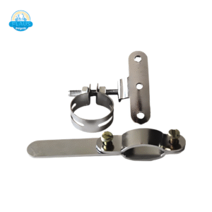 Conjunto Abraçadeira Cobre Corrente Linha Alemã