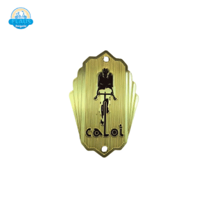 Plaqueta Identificação Caloi