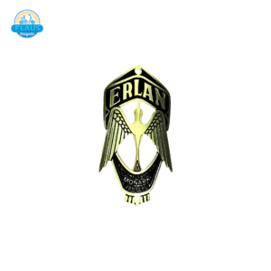 Plaqueta Identificação Erlan