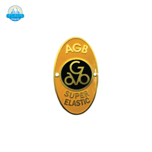 Plaqueta Identificação AGB Alemã