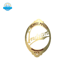 Plaqueta Identificação Indian Americana