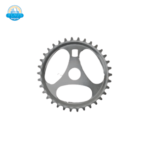 Volante e Coroa Monareta Mirim 34 Dentes