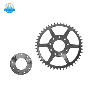 Volante e Coroa Vitória Motorizada (Roda Traseira) 46 Dentes