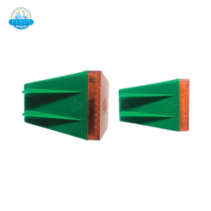 Lanterna Lente Curta Monark Monareta Anos 70 e 80 Verde