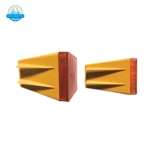 Lanterna Lente Curta Monark Monareta Anos 70/80 Amarela