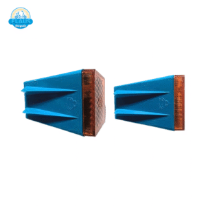 Lanterna Lente Curta Monark Monareta Anos 70/80 Azul