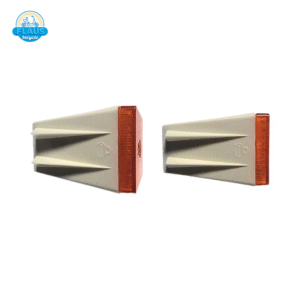 Lanterna Lente Curta Monark Monareta Anos 70 e 80 Branca