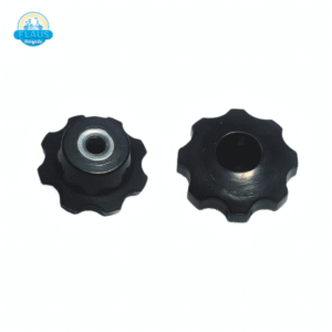 Porca Dobramatic Monareta Preta