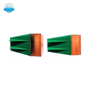 Lanterna Lente Longa Monark Monareta Verde