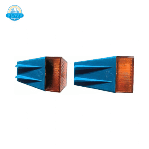 Lanterna Lente Longa Monark Monareta Azul