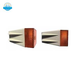 Lanterna Lente Longa Monark Monareta Branco