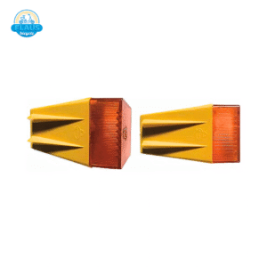 Lanterna Lente Longa Monark Monareta Amarelo