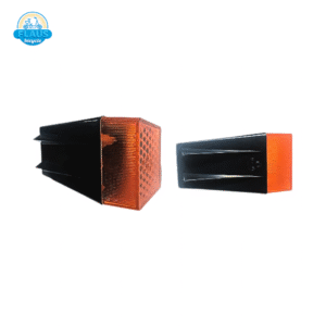 Lanterna Lente Longa Monark Monareta Preto