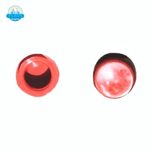 Tampa para Porca Dobramatic Monareta Vermelha