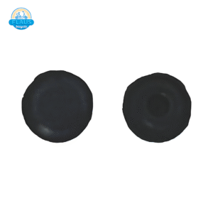 Tampa Garupa Monark Anos 70 e 80 Preta