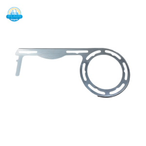 Cobre Corrente Hermes Luxo 1/2 Capa