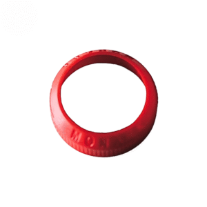 Acabamento Porca Direção Vermelho Monark Anos 70 e 80