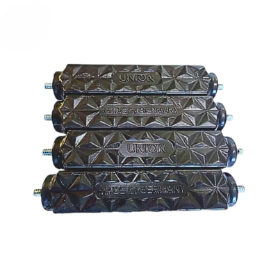 Borracha de Pedal Alemã Union Preta