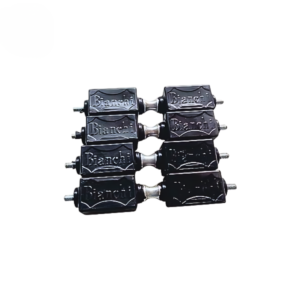 Borracha de Pedal Bianchi Preta