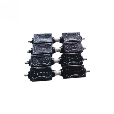 Borracha de Pedal Bianchi Preta