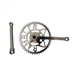 Coroa com Pé de Velas Rambler Inglesa 46 Dentes