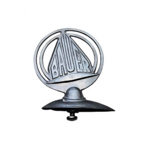 Emblema Paralama Bauer Alemã