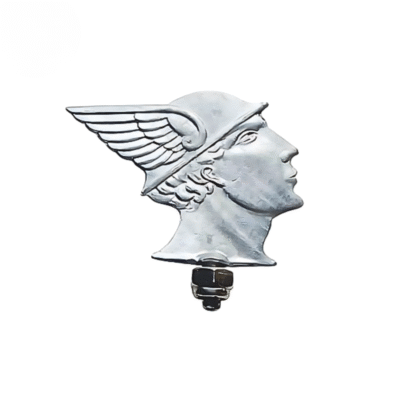 Emblema Paralama Hermes e Universal