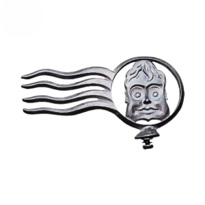 Enfeite Paralama Diamante Alemã