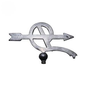 Enfeite Paralama Durkoop Anos 30 e 40