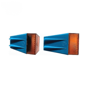 Lanterna Lente Longa Monark Monareta Azul