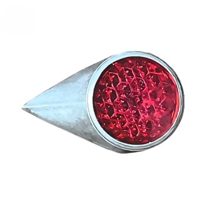 Lanterna Traseira Retrô Husqvarna Vermelha