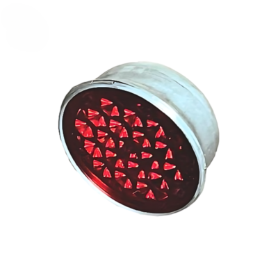 Lanterna Traseira Retrô Monark 52 á 60 Vermelha