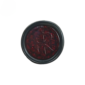 Lanterna Traseira Retrô Raleigh Inglesa Vermelha