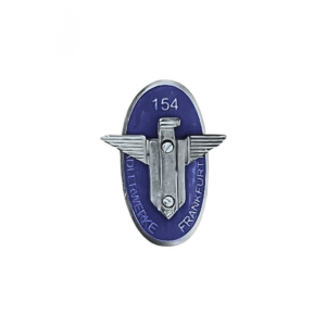 Plaqueta Identificação Adler Alemã Para Esquerda