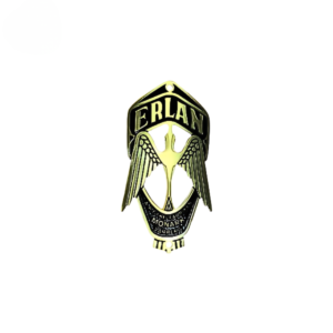 Plaqueta Identificação Erlan