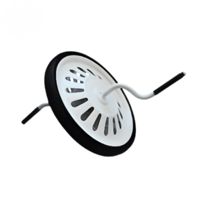 Roda Dianteira com Pé de Velas 170 mm