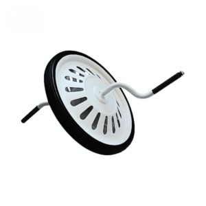 Roda Dianteira com Pé de Velas 210 mm