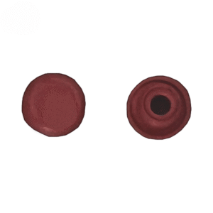 Tampa Garupa Monark Anos 70 e 80 Vermelha