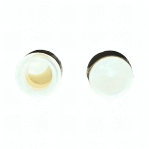 Tampa para Porca Dobramatic Monareta Branca