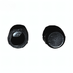 Tampa para Porca Dobramatic Monareta Preta